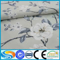 wholesale print cotton bedding linen fabric for home textile